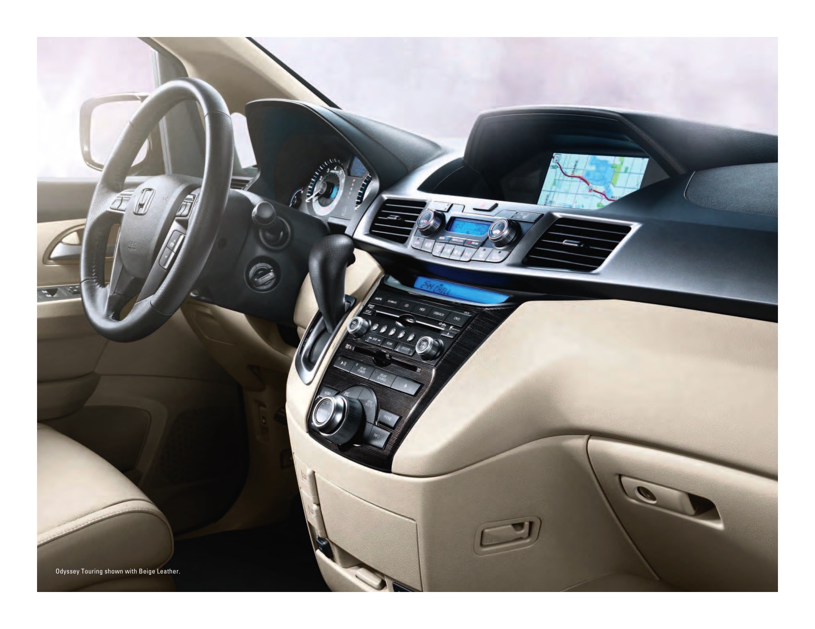 2013 Honda Odyssey Brochure Page 9